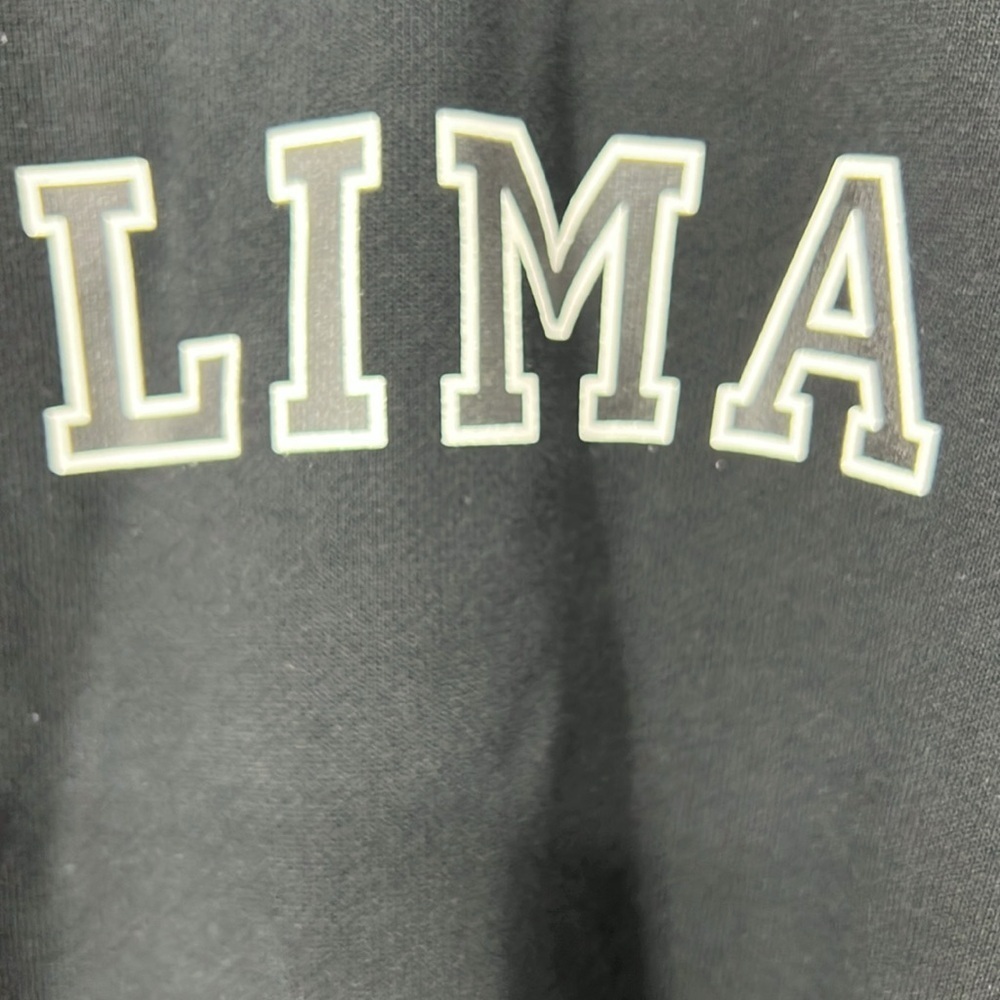 WTAPS NWT Black academy Crewneck Sweater Lima Size 3 - Picture 2 of 10